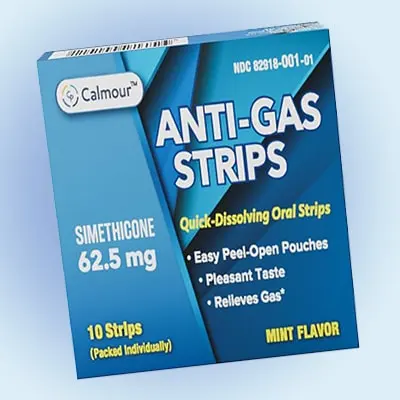 Rapid Gas Relief for Adults