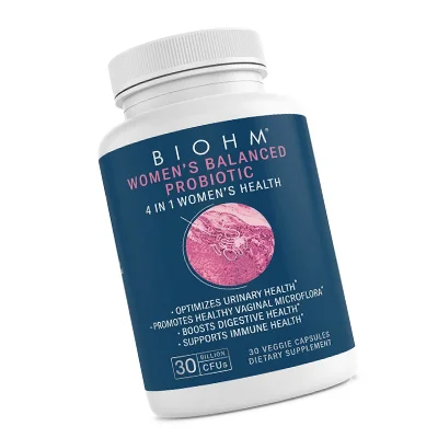 BIOHM Women's Probiotic 30B CFU