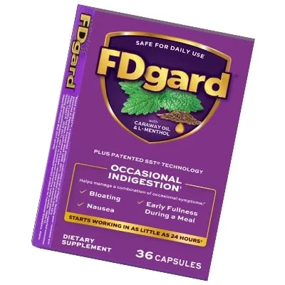 FDgard bloating relief