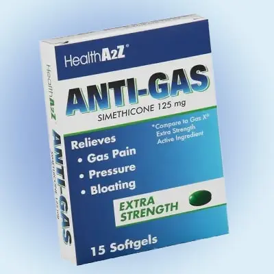 Relieves Gas Fast and Bloating