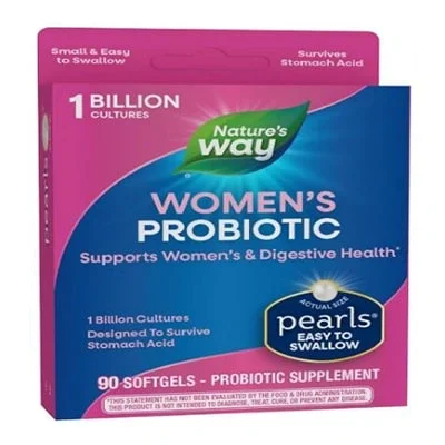 Supports Women's and Digestive Health