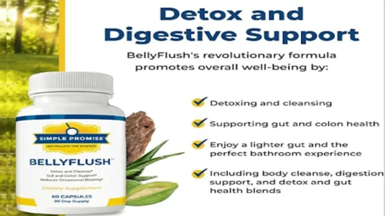 BellyFlush review highlighting detox and digestive support benefits for colon health and overall well-being